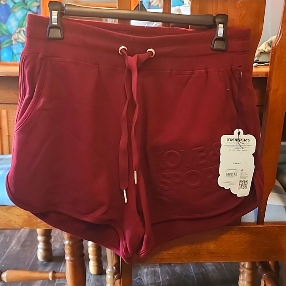 Love & Sports lounge shorts